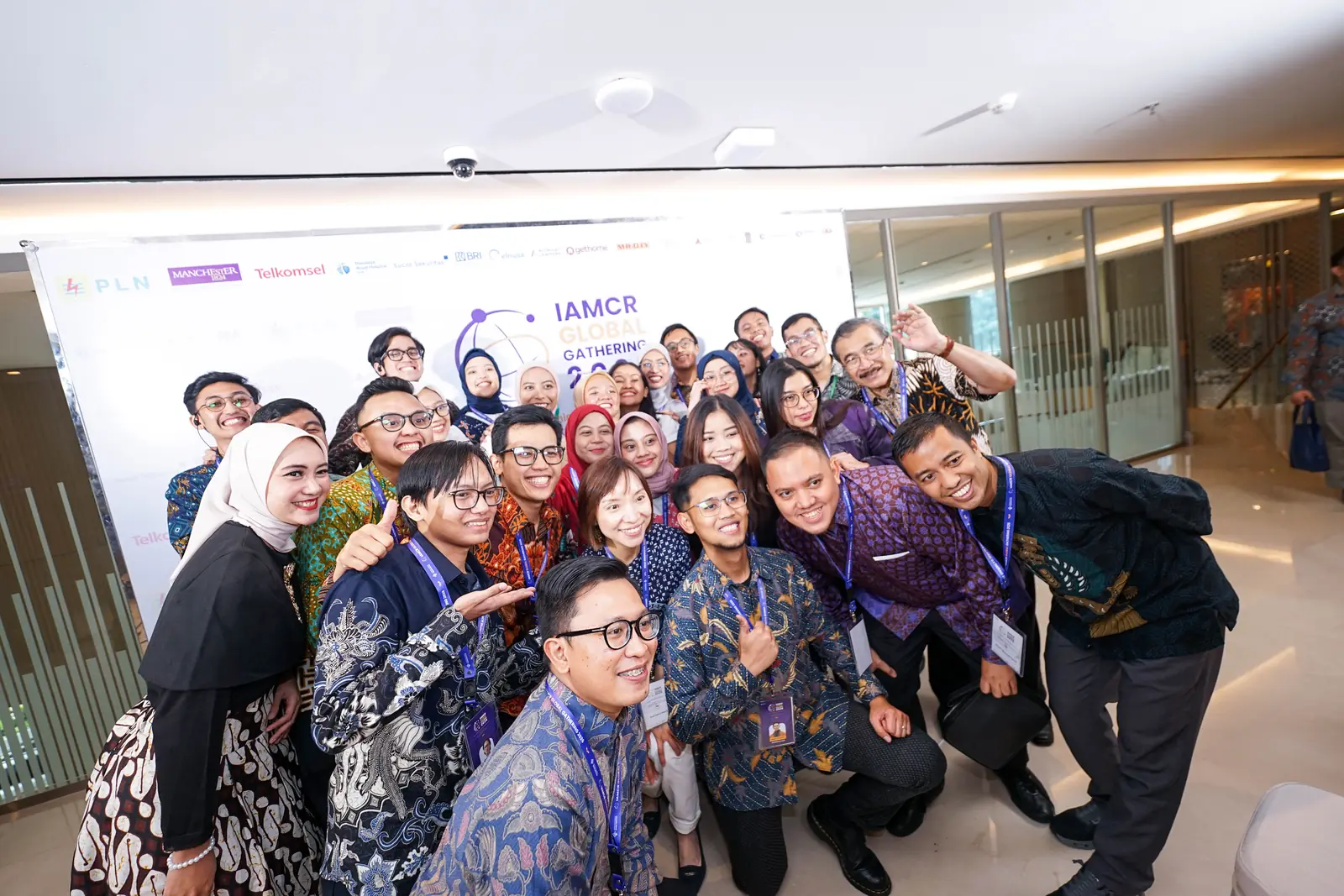 IAMCR alumni networking during Global Gathering 2026
